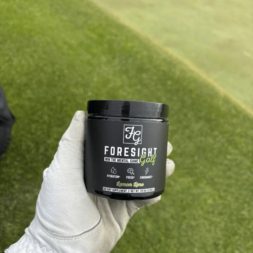 Pre-Round Golf Drink Mix