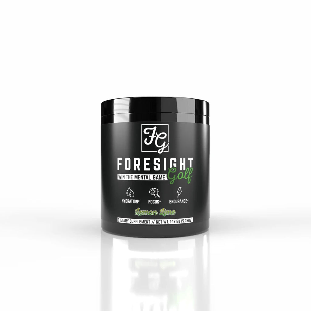 Pre-Round Golf Drink Mix